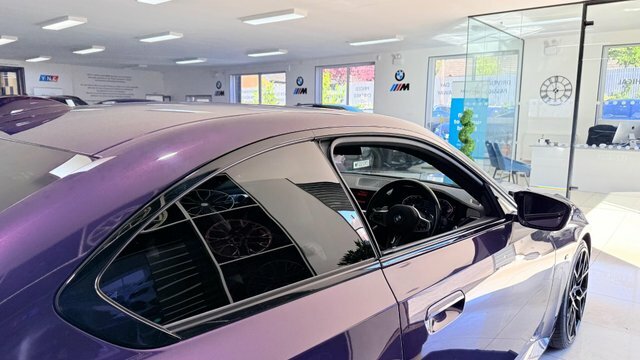 BMW 2 Series 2.0 220D Mht M Purple #2