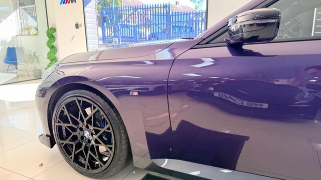 BMW 2 Series 2.0 220D Mht M Purple #3