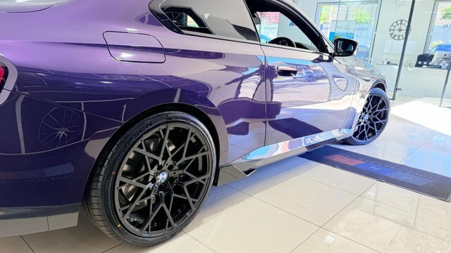 BMW 2 Series 2.0 220D Mht M Purple #6