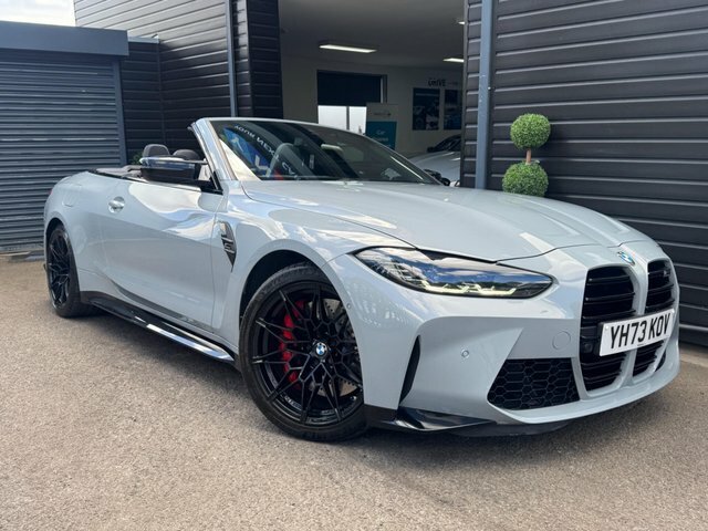BMW M4 3.0 Biturbo Competition Steptronic YH73KOV Grey #3