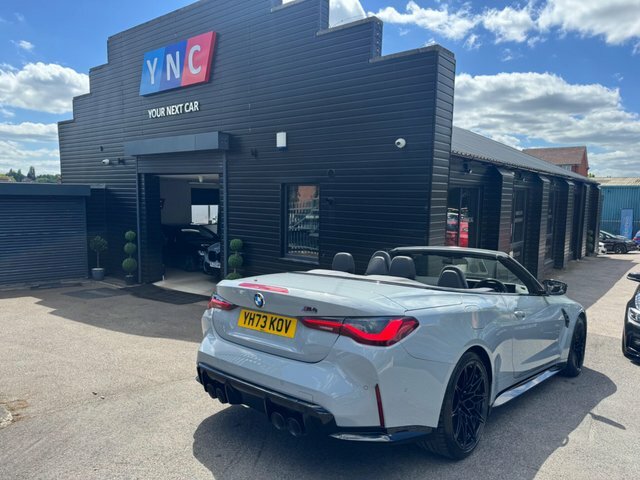 BMW M4 3.0 Biturbo Competition Steptronic Grey