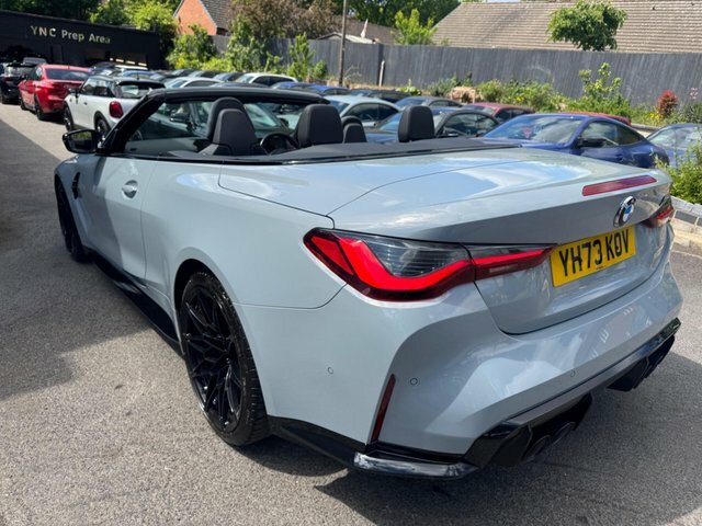 BMW M4 3.0 Biturbo Competition Steptronic YH73KOV Grey #4