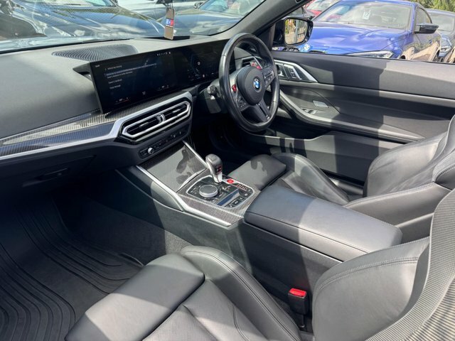 BMW M4 3.0 Biturbo Competition Steptronic YH73KOV Grey #2