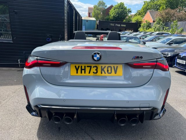 BMW M4 3.0 Biturbo Competition Steptronic YH73KOV Grey #6