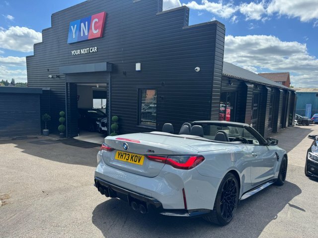 BMW M4 3.0 Biturbo Competition Steptronic YH73KOV Grey #5