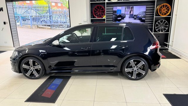 Volkswagen Golf 2.0 Tsi Bluemotion Tech MW14PAO Black #3