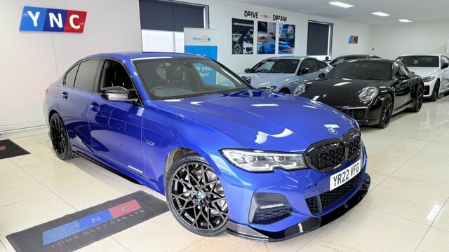 BMW 3 Series 2.0 330E 12Kwh M YR22VFG Blue #6
