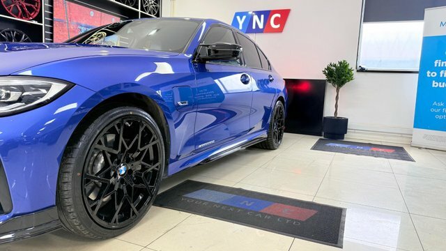 BMW 3 Series 2.0 330E 12Kwh M YR22VFG Blue #3
