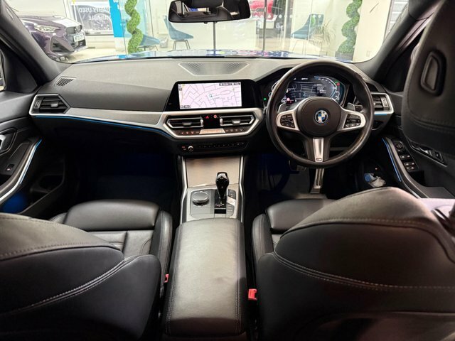 BMW 3 Series 2.0 330E 12Kwh M YR22VFG Blue #2