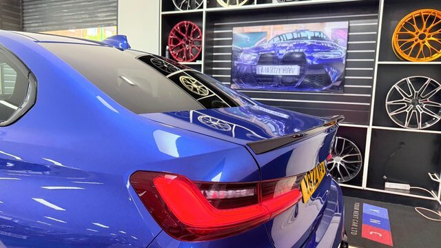 BMW 3 Series 2.0 330E 12Kwh M YR22VFG Blue #5