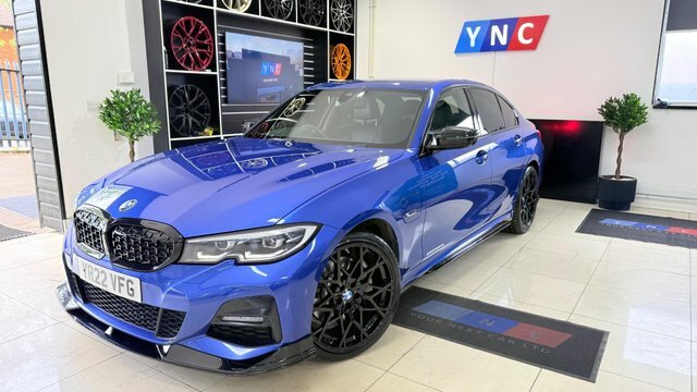 BMW 3 Series 2.0 330E 12Kwh M YR22VFG Blue