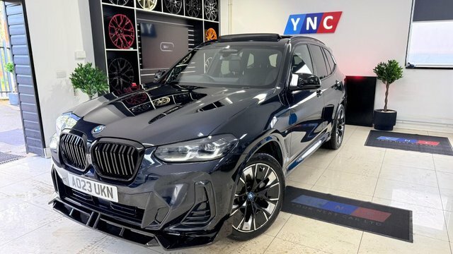 BMW iX3 80Kwh M Sport Pro Black