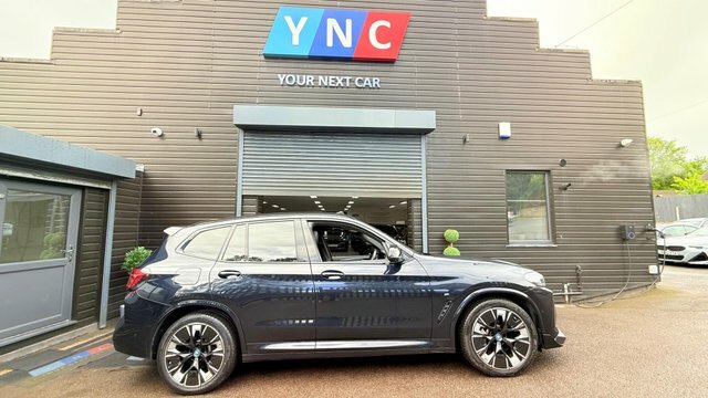 BMW iX3 80Kwh M Sport Pro AO23UKN Black #3