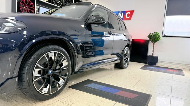 BMW iX3 80Kwh M Sport Pro AO23UKN Black #6