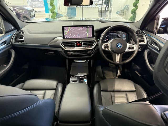 BMW iX3 80Kwh M Sport Pro AO23UKN Black #4