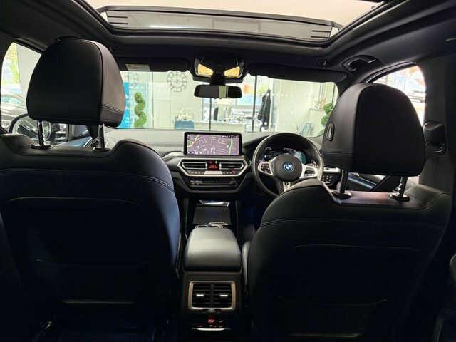 BMW iX3 80Kwh M Sport Pro AO23UKN Black #5