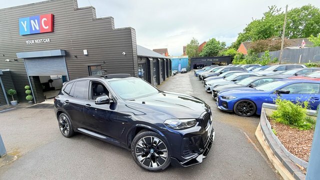 BMW iX3 80Kwh M Sport Pro AO23UKN Black #2