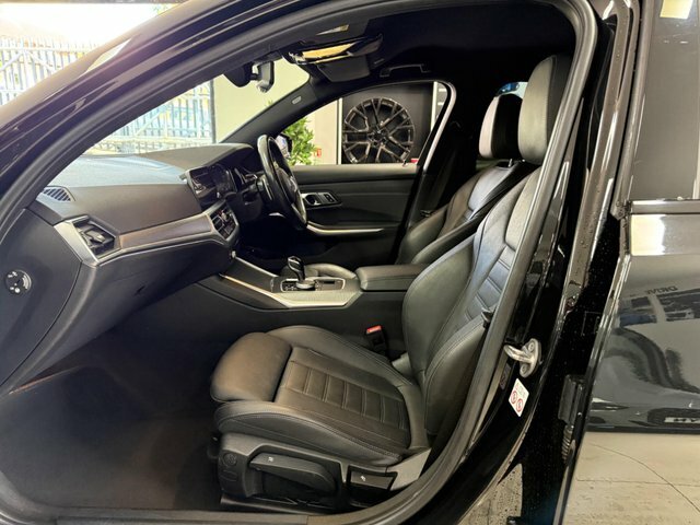 BMW 3 Series 2.0 330E 12Kwh M LE71GZB Black #3