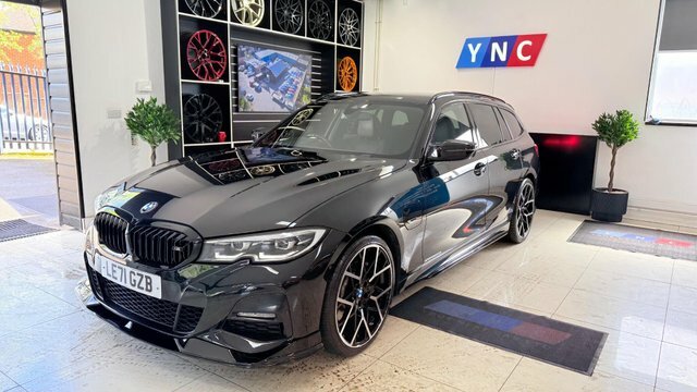 BMW 3 Series 2.0 330E 12Kwh M LE71GZB Black #5
