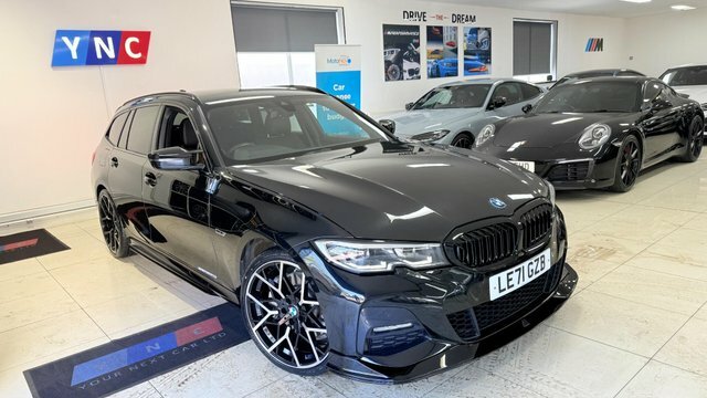 BMW 3 Series 2.0 330E 12Kwh M LE71GZB Black #4