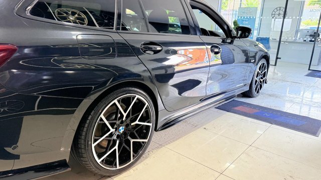 BMW 3 Series 2.0 330E 12Kwh M LE71GZB Black #6