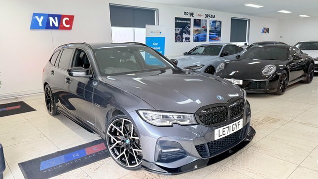 BMW 3 Series 2.0 330E 12Kwh M LE71GYF Grey #4