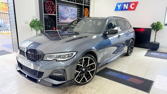 BMW 3 Series 2.0 330E 12Kwh M LE71GYF Grey #2
