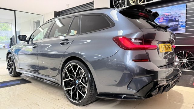 BMW 3 Series 2.0 330E 12Kwh M LE71GYF Grey #5