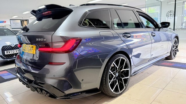 BMW 3 Series 2.0 330E 12Kwh M LE71GYF Grey #6
