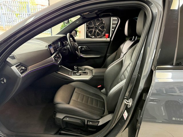 BMW 3 Series 2.0 330E 12Kwh M LE71GYF Grey #3