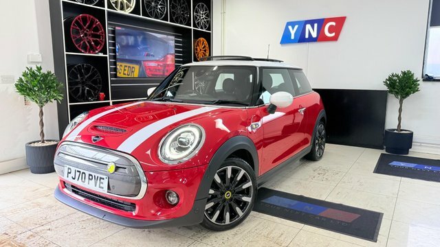 Mini Electric Hatch Cooper Se 32.6Kwh Red
