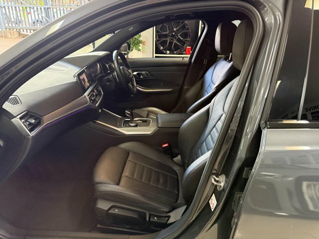 BMW 3 Series 2.0 330E 12Kwh M LE71KKF Grey #4