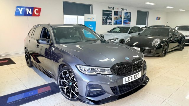 BMW 3 Series 2.0 330E 12Kwh M LE71KKF Grey #3