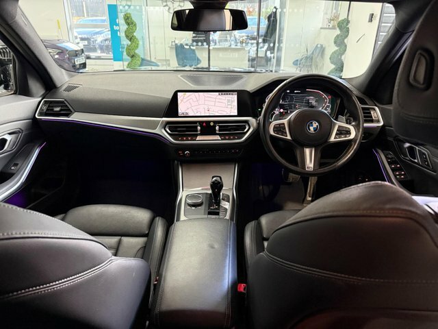 BMW 3 Series 2.0 330E 12Kwh M LE71KKF Grey #2