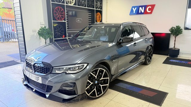 BMW 3 Series 2.0 330E 12Kwh M LE71KKF Grey