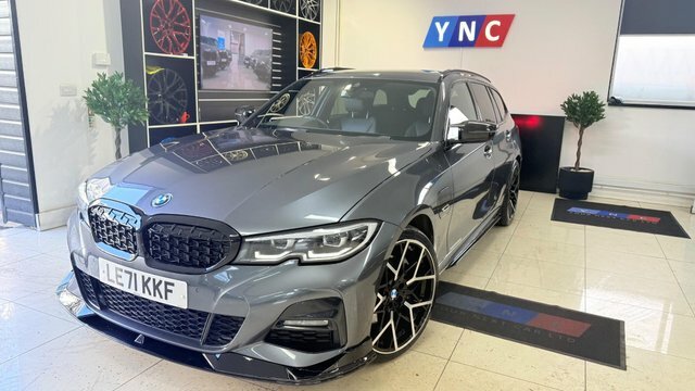BMW 3 Series 2.0 330E 12Kwh M LE71KKF Grey #5