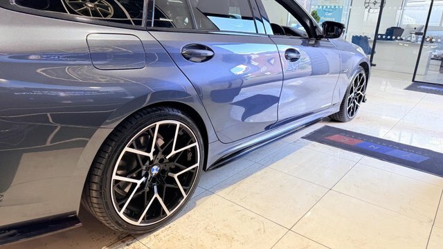 BMW 3 Series 2.0 330E 12Kwh M LE71KKF Grey #6