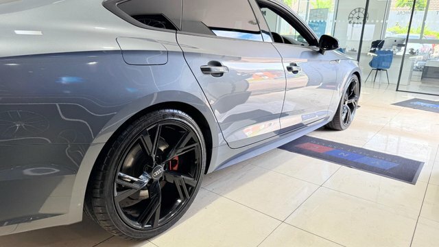 Audi A5 2.0 Tfsi S Line GJ18EZD Grey #4