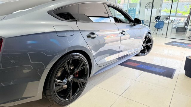 Audi A5 2.0 Tfsi S Line GJ18EZD Grey #6