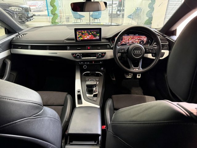 Audi A5 2.0 Tfsi S Line GJ18EZD Grey #3