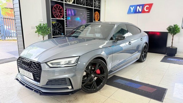Audi A5 2.0 Tfsi S Line Grey