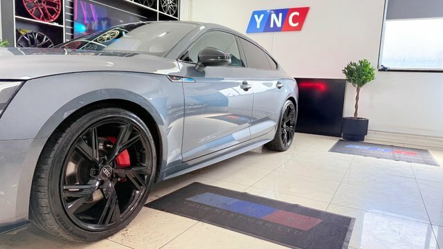 Audi A5 2.0 Tfsi S Line GJ18EZD Grey #5