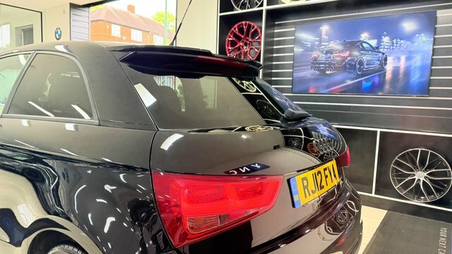 Audi A1 1.4 Tfsi Black Edition RJ12FYA Black #6