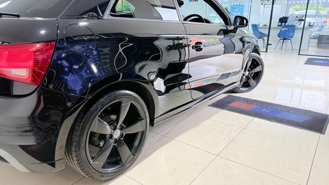 Audi A1 1.4 Tfsi Black Edition RJ12FYA Black #5