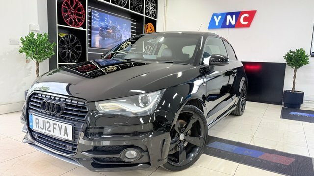 Audi A1 1.4 Tfsi Black Edition Black