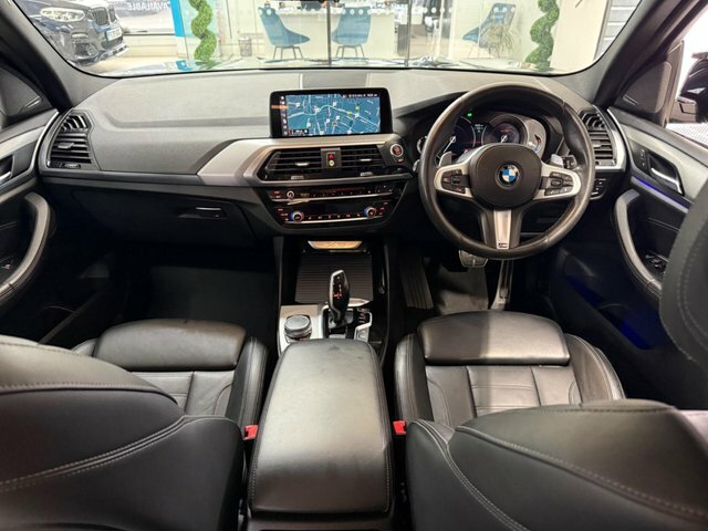 BMW X3 2.0 20D M Sport LR19OJG Black #6