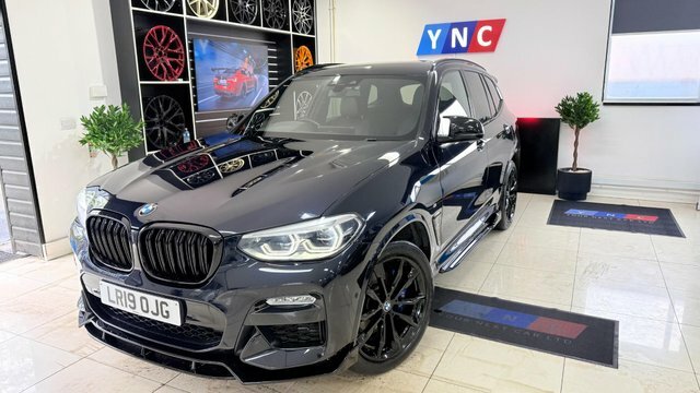 BMW X3 2.0 20D M Sport Black