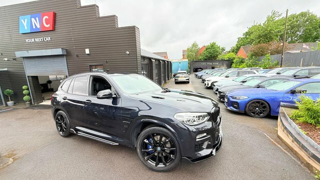 BMW X3 2.0 20D M Sport LR19OJG Black #3
