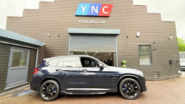 BMW X3 2.0 20D M Sport LR19OJG Black #4
