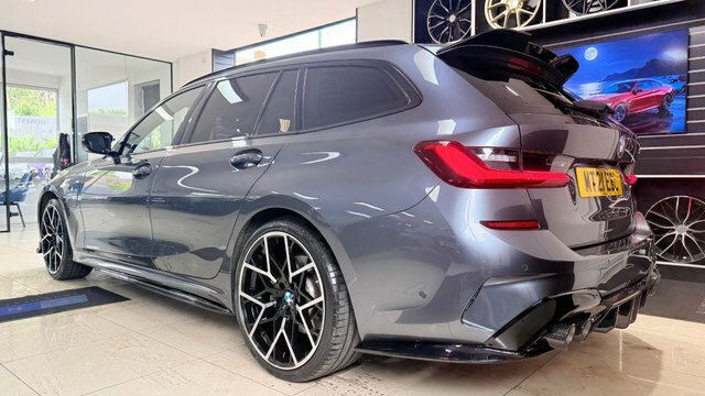 BMW 3 Series 2.0 330E 12Kwh M MT21EBL Grey #2